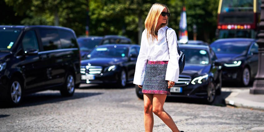 styling a white shirt