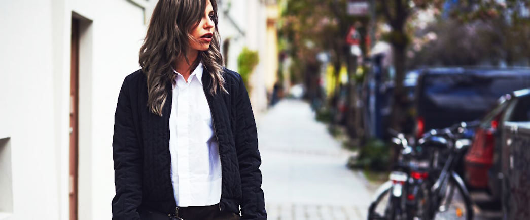 In What Way Can You Style A White Shirt?